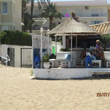 Planta Baja Primera Linea De Playa Marinas Con Acceso Al Mar Denia