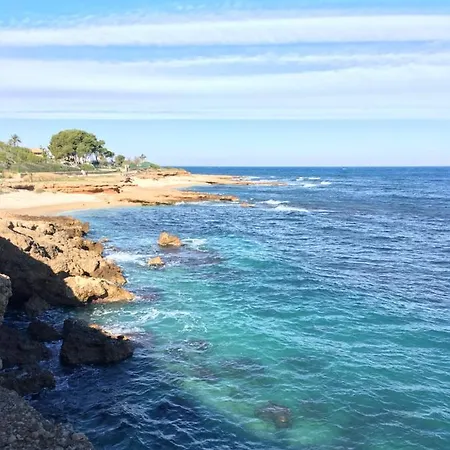 アパート Planta Baja Primera Linea De Playa Marinas Con Acceso Al Mar