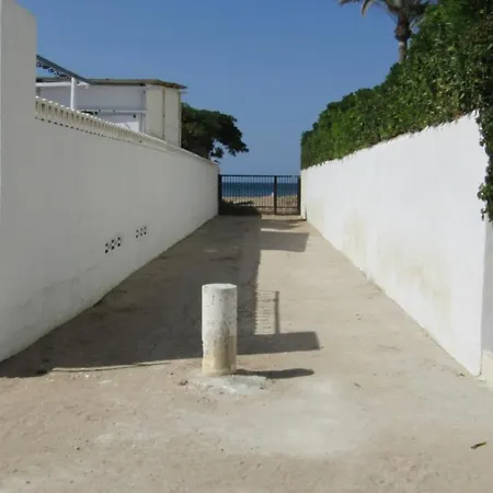 Planta Baja Primera Linea De Playa Marinas Con Acceso Al Mar * Denia