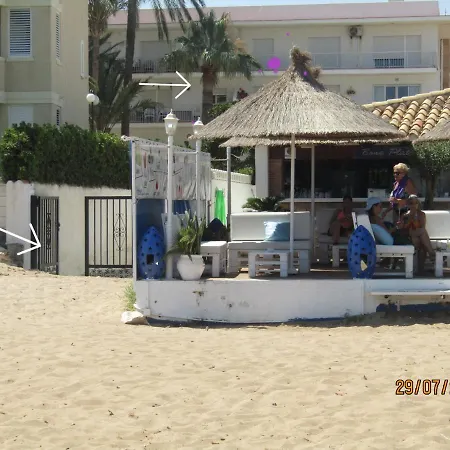 Planta Baja Primera Linea De Playa Marinas Con Acceso Al Mar Denia