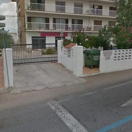 Planta Baja Primera Linea De Playa Marinas Con Acceso Al Mar Lägenhet Denia